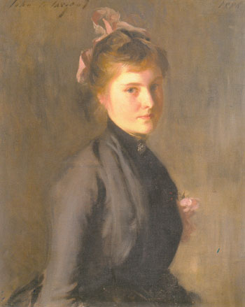 Violet 1886 - John Singer Sargent reproduction oil painting