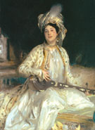 Almina Daughter of Asher Werheimer 1908 - John Singer Sargent reproduction oil painting