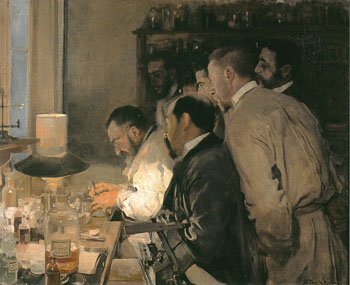 An Experiment 1897 - John Singer Sargent reproduction oil painting