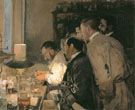 An Experiment 1897 - John Singer Sargent reproduction oil painting