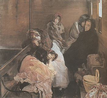 White Slave Trade 1895 - Joaquin Sorolla reproduction oil painting