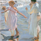 The Bathing Hour Valencia 1909 - Joaquin Sorolla