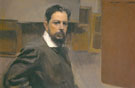 Self Portrait 1904 - Joaquin Sorolla reproduction oil painting