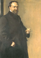 Vincente Blasco Ibanez 1906 - Joaquin Sorolla reproduction oil painting