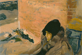 Maria Convalescent 1907 - Joaquin Sorolla reproduction oil painting