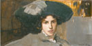 Maria with Hat 1910 - Joaquin Sorolla