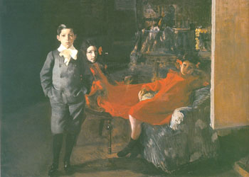 My Children 1904 - Joaquin Sorolla reproduction oil painting