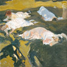 The Nap 1911 - Joaquin Sorolla reproduction oil painting