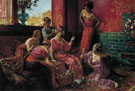 La Toilette 1921 - Georges Antoine Rochegrosse reproduction oil painting