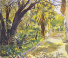 Giardino A El Biar 1931 - Georges Antoine Rochegrosse