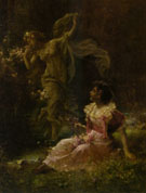 The Daydream of Demeter - Hans Zatzka reproduction oil painting