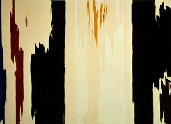 Untitled 1960 - Clyfford Still reproduction oil painting