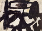 Ninth Street 1951 - Franz Kline reproduction oil painting