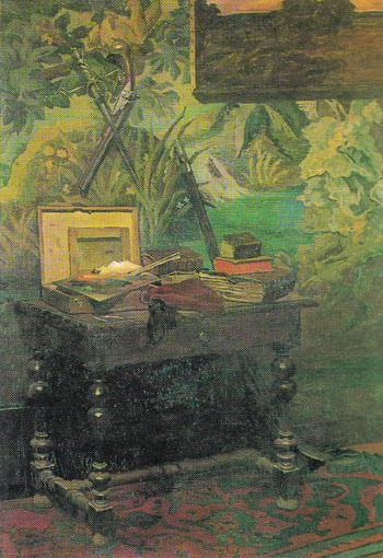 Studio Corner Paris 1861 - Claude Monet reproduction oil painting