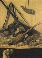 Hunting Trophy 1862 - Claude Monet