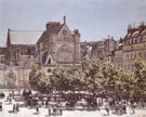 Church of Saint Germain I Auxerrois 1867 - Claude Monet reproduction oil painting