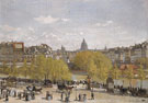 Quai du Louvre 1866 - Claude Monet