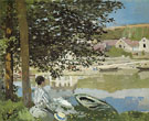 The River 1868 - Claude Monet