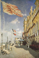 Hotel des Roches Noires 1879 - Claude Monet