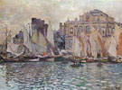 The Harbour Le Havre 1873 - Claude Monet reproduction oil painting