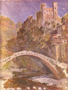 The Castle at Dolce Acqua 1884 - Claude Monet