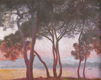 Juan Ies Pins 1888 - Claude Monet reproduction oil painting