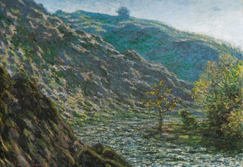 The Petite Creuse 1889 - Claude Monet reproduction oil painting
