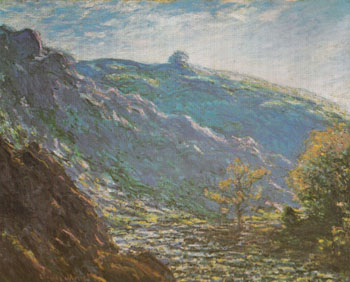 The Petite Creuse Sunlight 1889 - Claude Monet reproduction oil painting