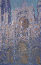 Rouen Cathedral Facade 1892 - Claude Monet reproduction oil painting