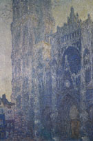 Rouen Cathedral Facade and Tower Morning Effect 1892 - Claude Monet