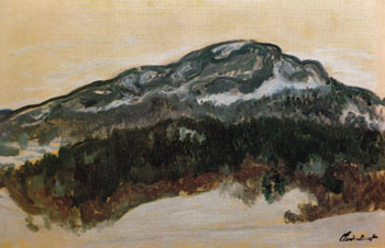 Mount Kolsaas Norway 1895 I - Claude Monet reproduction oil painting
