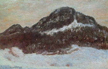 Mount Kolsaas Norway 1895 II - Claude Monet reproduction oil painting