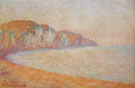 Cliffs at Pourville Morning1896 B - Claude Monet