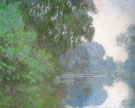 Morning on the Seine 1896 - Claude Monet reproduction oil painting