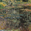 The Water Lily Pond Giverny 1904 - Claude Monet