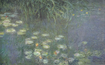 Giverny Paris 1914 A - Claude Monet reproduction oil painting