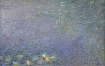 Giverny Paris 1914 B - Claude Monet reproduction oil painting