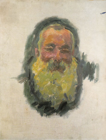 Self Portrait 1917 - Claude Monet reproduction oil painting