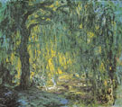 Weeping Willow 1918 - Claude Monet reproduction oil painting