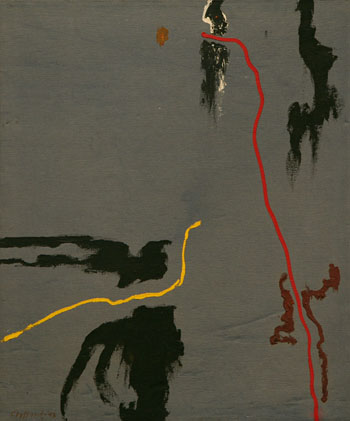 1943 A - Clyfford Still reproduction oil painting