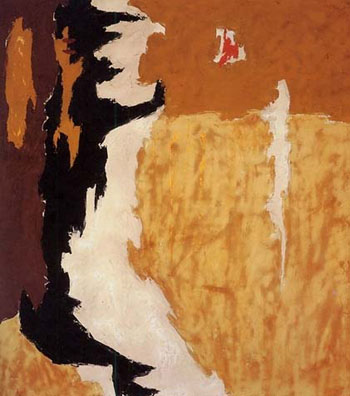 1945 R - Clyfford Still reproduction oil painting
