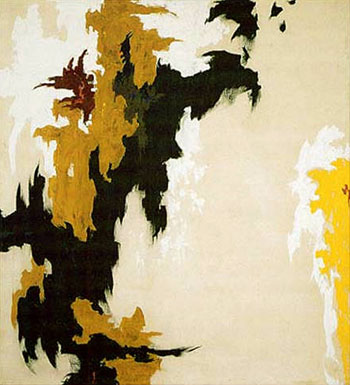 1947 J - Clyfford Still reproduction oil painting