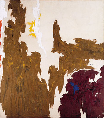 1948 - Clyfford Still reproduction oil painting