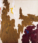 1948 - Clyfford Still reproduction oil painting