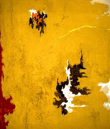 1948 C - Clyfford Still reproduction oil painting