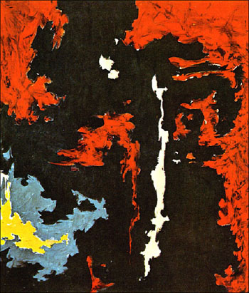 1949 - Clyfford Still reproduction oil painting