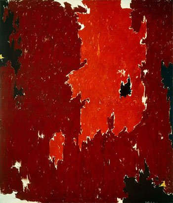 1950 A No 2 - Clyfford Still reproduction oil painting