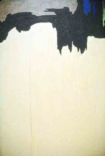 1950 C - Clyfford Still reproduction oil painting