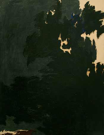 1950 E - Clyfford Still reproduction oil painting