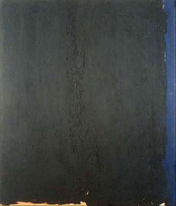 1950 H No 1 1950 - Clyfford Still reproduction oil painting